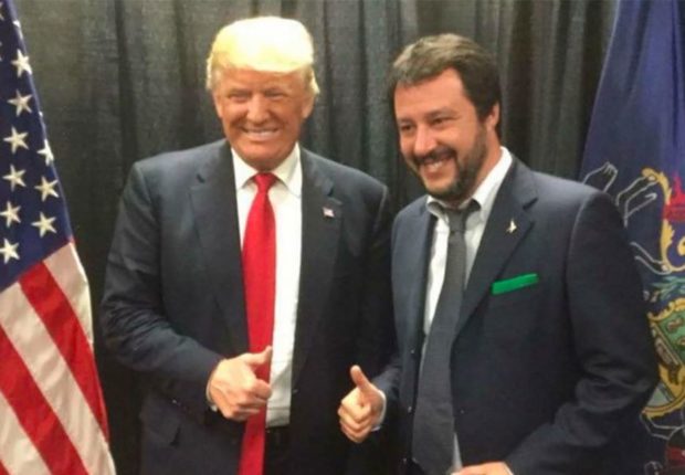 L’Italia pronta a lasciare l’euro con l’aiuto di Trump?