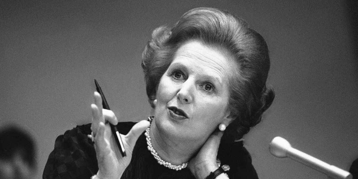 La profezia di Margaret Thatcher:”l’euro sarà un caos”