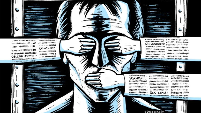 Denunciato e assolto: ecco come cercano di intimidire i giornalisti non allineati