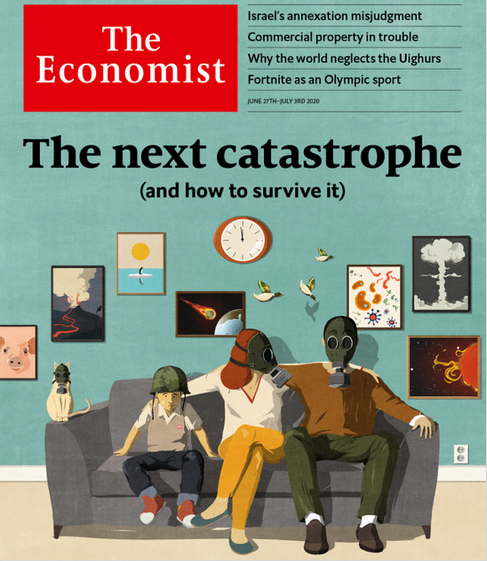 L’Economist ha annunciato la catastrofe globale che porterà al nuovo ordine mondiale?