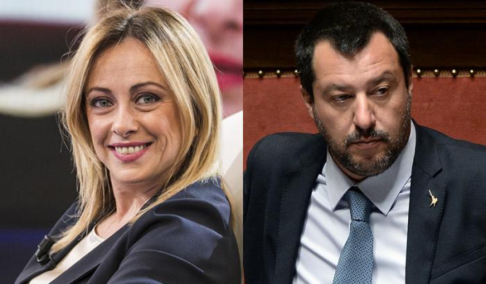 Le élite hanno deciso di sostituire Salvini con la Meloni: Salvini si rivelerà funzionale al sistema o farà saltare il banco?