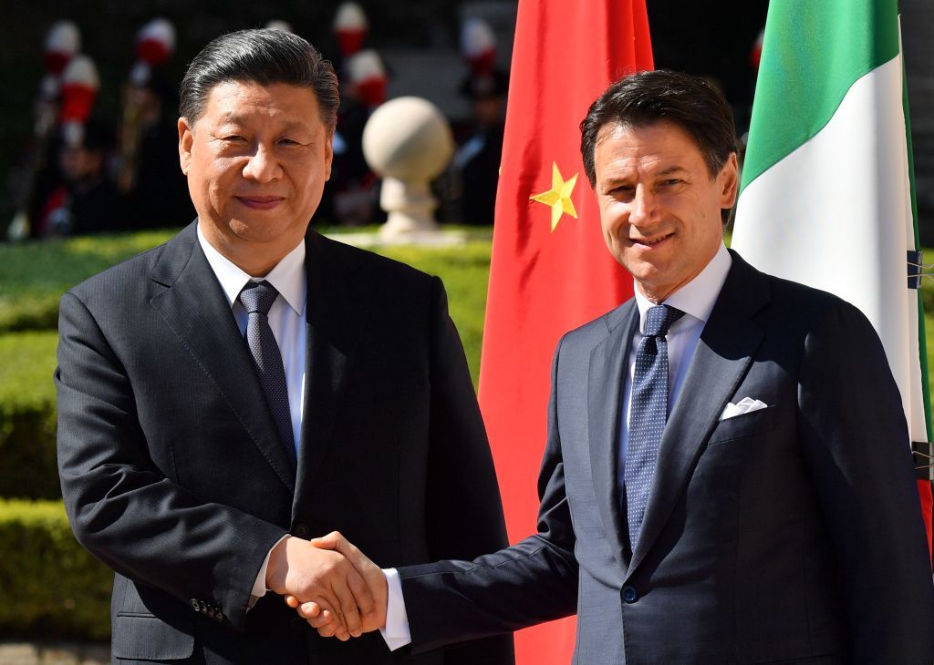 L’asse tra l’Italia e Cina è la chiave dell’operazione terroristica del coronavirus?