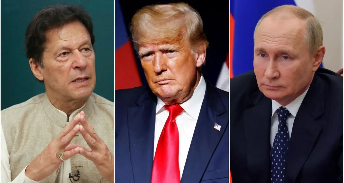 Arresti più o meno reali di khan, trump e putin : la disperazione dello stato profondo