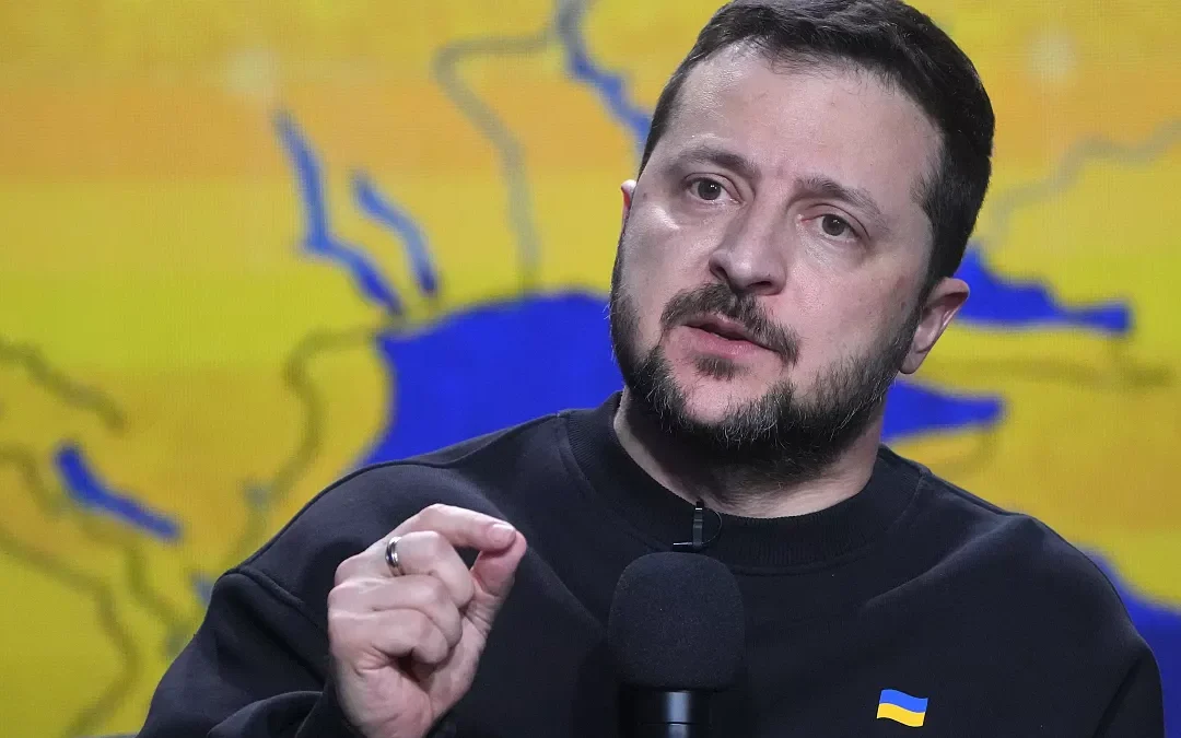 La conversazione intercettata dall’Interpol: Zelensky ha trafficato 300 kg di cocaina dall’Argentina?