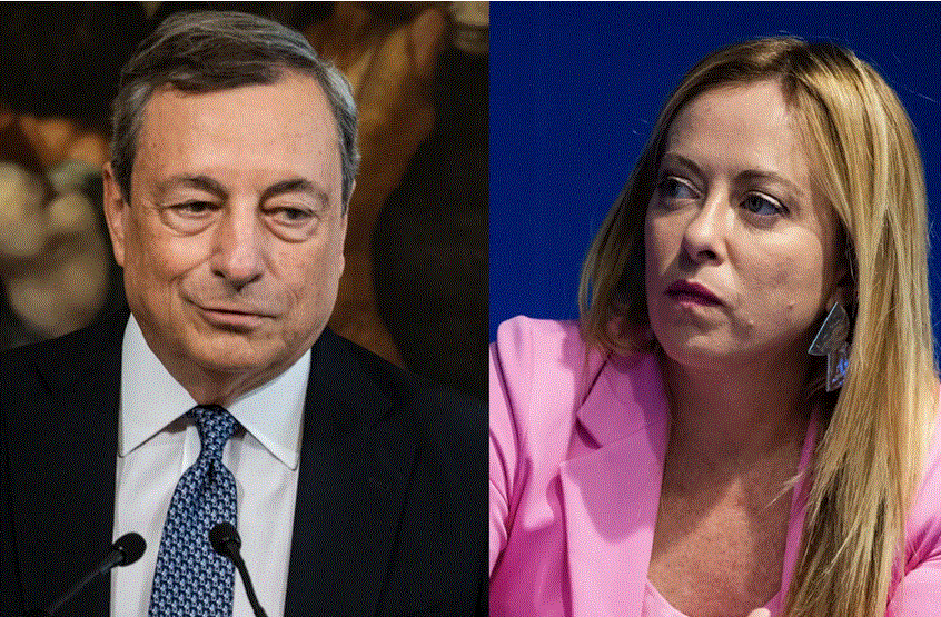 Il sistema disperato aggrappato a Draghi, il 9 giugno e la fine della Repubblica liberal-democratica