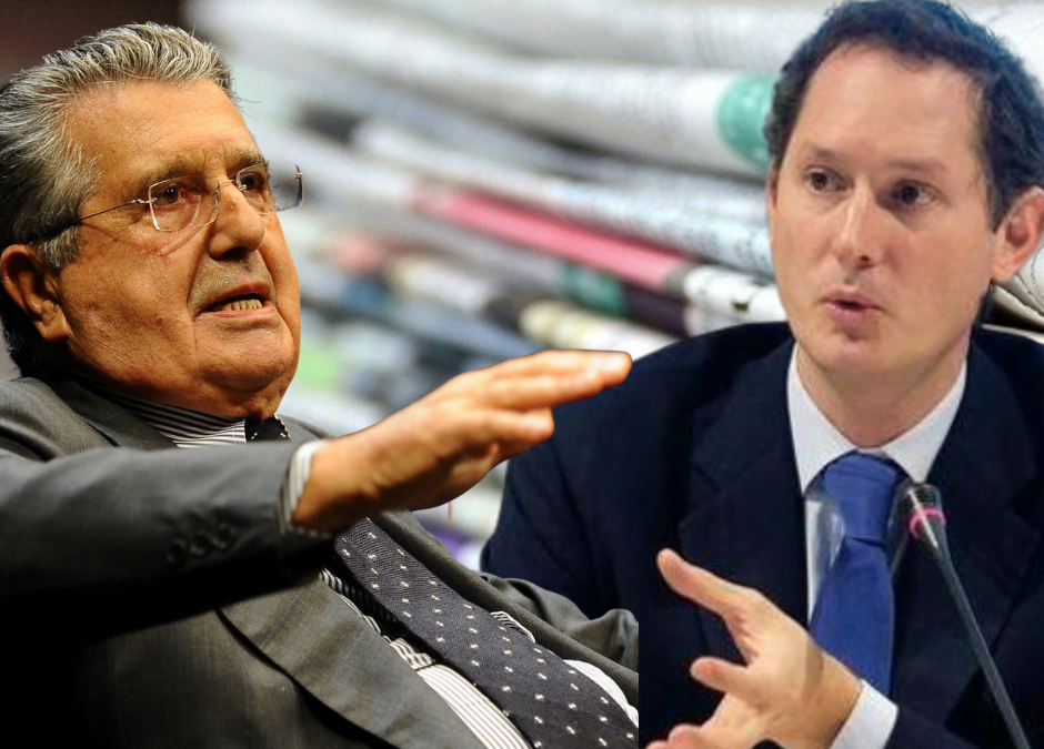 Quella guerra tra gli Elkann e De Benedetti e il crollo dello stato profondo italiano