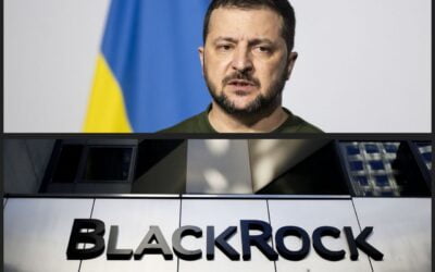 BlackRock e la bancarotta dell’Ucraina: i Rothschild rischiano di non vedere un soldo