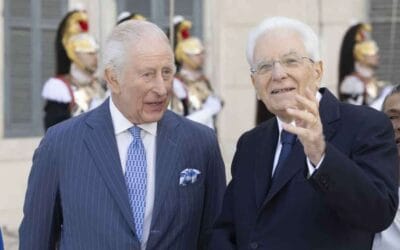 L’atto di sottomissione di Mattarella alla Gran Bretagna e la repubblica dell’anglosfera orfana di Washington