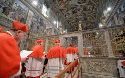 Il giorno del conclave e l’elezione pontificia che cambierà la storia della Chiesa