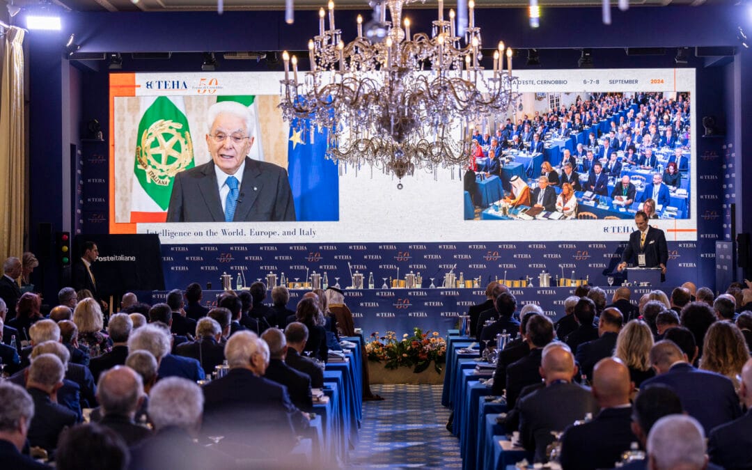 Quella riunione segreta d’emergenza delle élite mondialiste in Italia