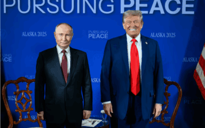 Il vertice in Alaska e l’alleanza tra Washington e Mosca che ha smantellato il Nuovo Ordine Mondiale
