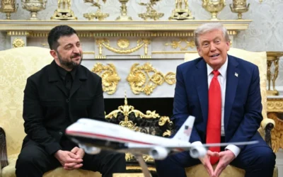 La capitolazione di Zelensky e dell’UE alla Casa Bianca e la fine dell’impero americano