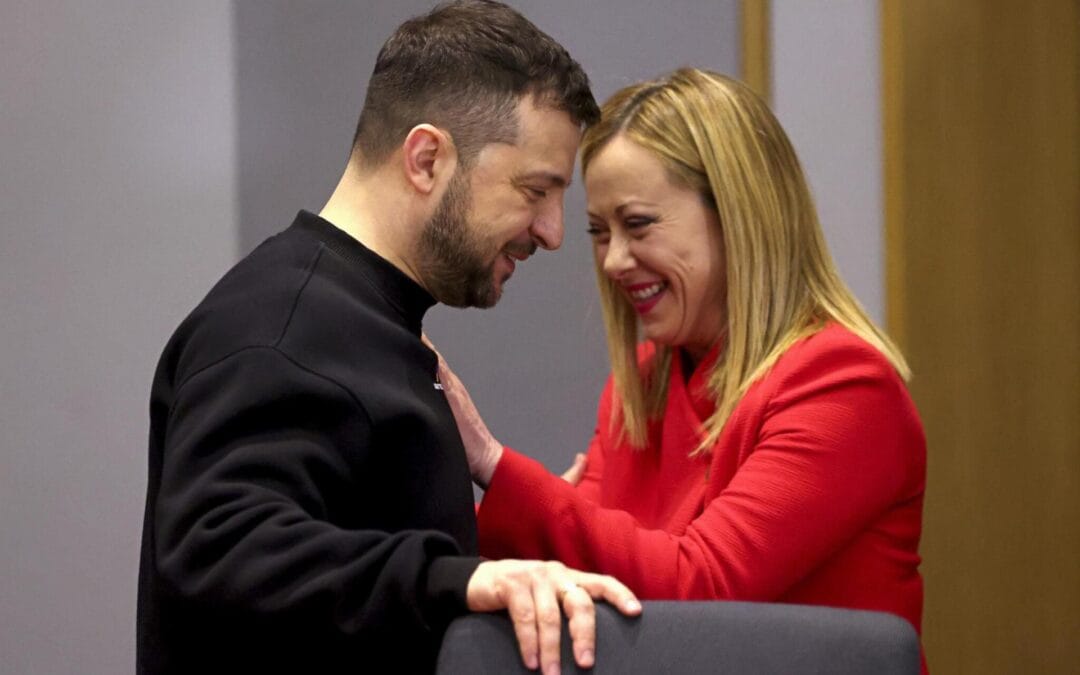 Zelensky “irreperibile” , il sacco della Sardegna e la sua richiesta di avere la cittadinanza italiana alla Meloni