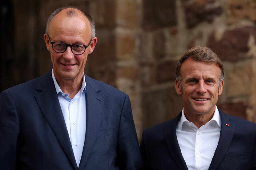 macron merz 2