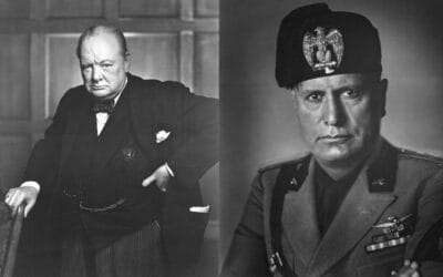 L’inganno di Churchill contro Mussolini e quel carteggio tra i due macchiato di sangue sparito