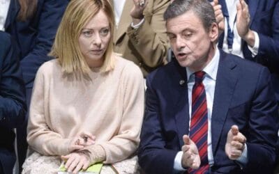 Il piano per sostituire la Meloni con Calenda non decolla: la paralisi dello stato profondo italiano