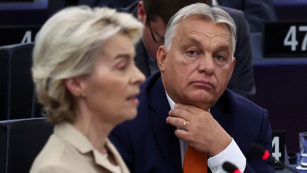 Lo scandalo nascosto sulla spartizione dei fondi UE: lo scontro tra Orban e Von der Leyen