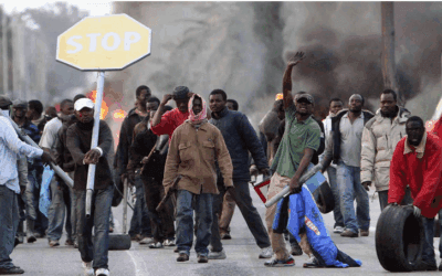 L’allarme dell’intelligence russa:”l’Italia a rischio destabilizzazione per le violenze degli immigrati”