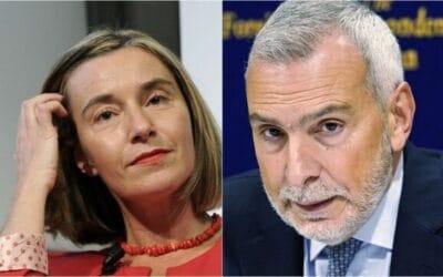 Il terremoto dell’inchiesta belga contro la Mogherini e Sannino: guerra tra bande nell’Unione europea?