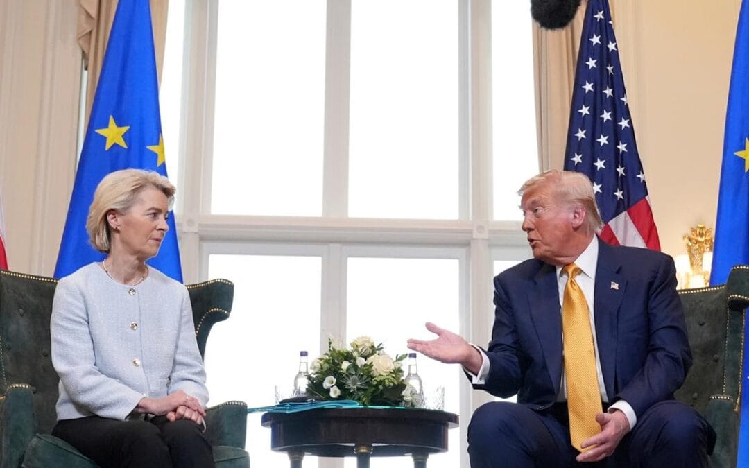 Il documento della Casa Bianca che condanna l’UE e mette fine al governo mondiale