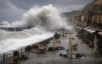 Il disastro “ambientale” nel Sud e in Sardegna e la questione ignorata della geoingegneria