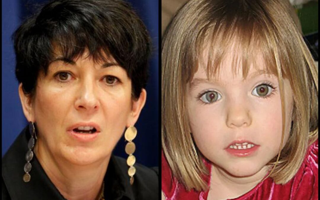 I files di Epstein, il Pizzagate e il rapimento di Madeleine: la piccola nelle mani di Ghislaine Maxwell?