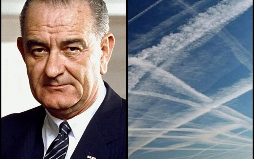 Il programma della geoingegneria iniziato da Lyndon Johnson e le origini della guerra climatica