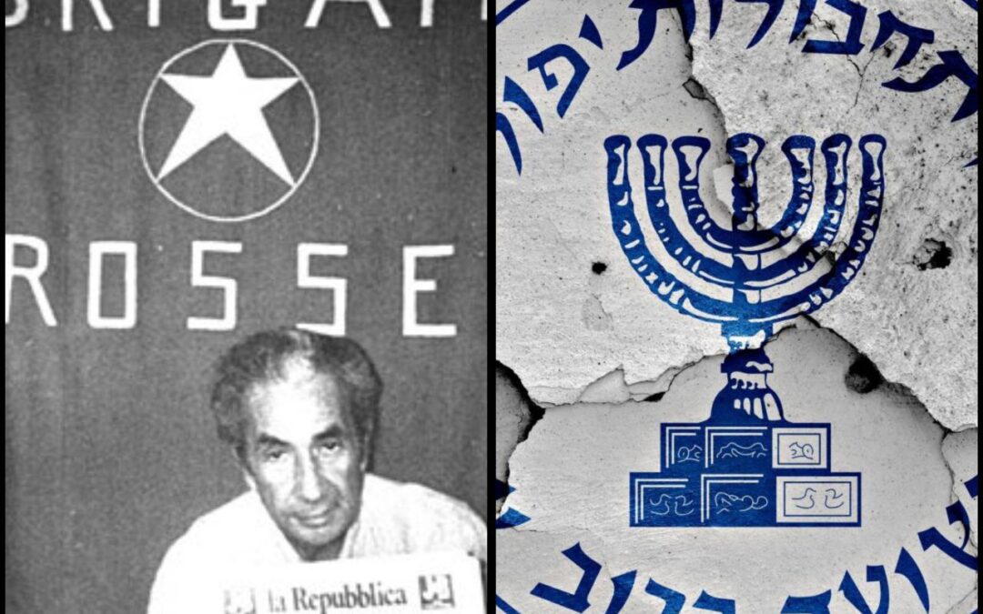 La strage di via Fani e Aldo Moro nemico del Mossad