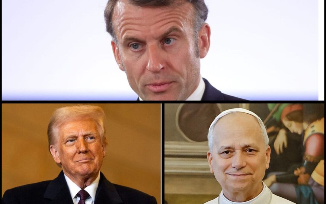 La battaglia per lo IOR e i tentativi di Macron di sabotare i rapporti tra Stati Uniti e Vaticano