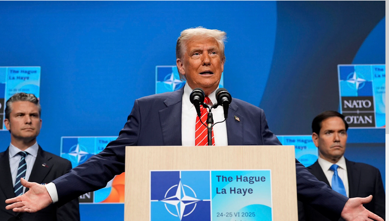 La riunione dell’amministrazione Trump e le disposizioni di lasciare la NATO