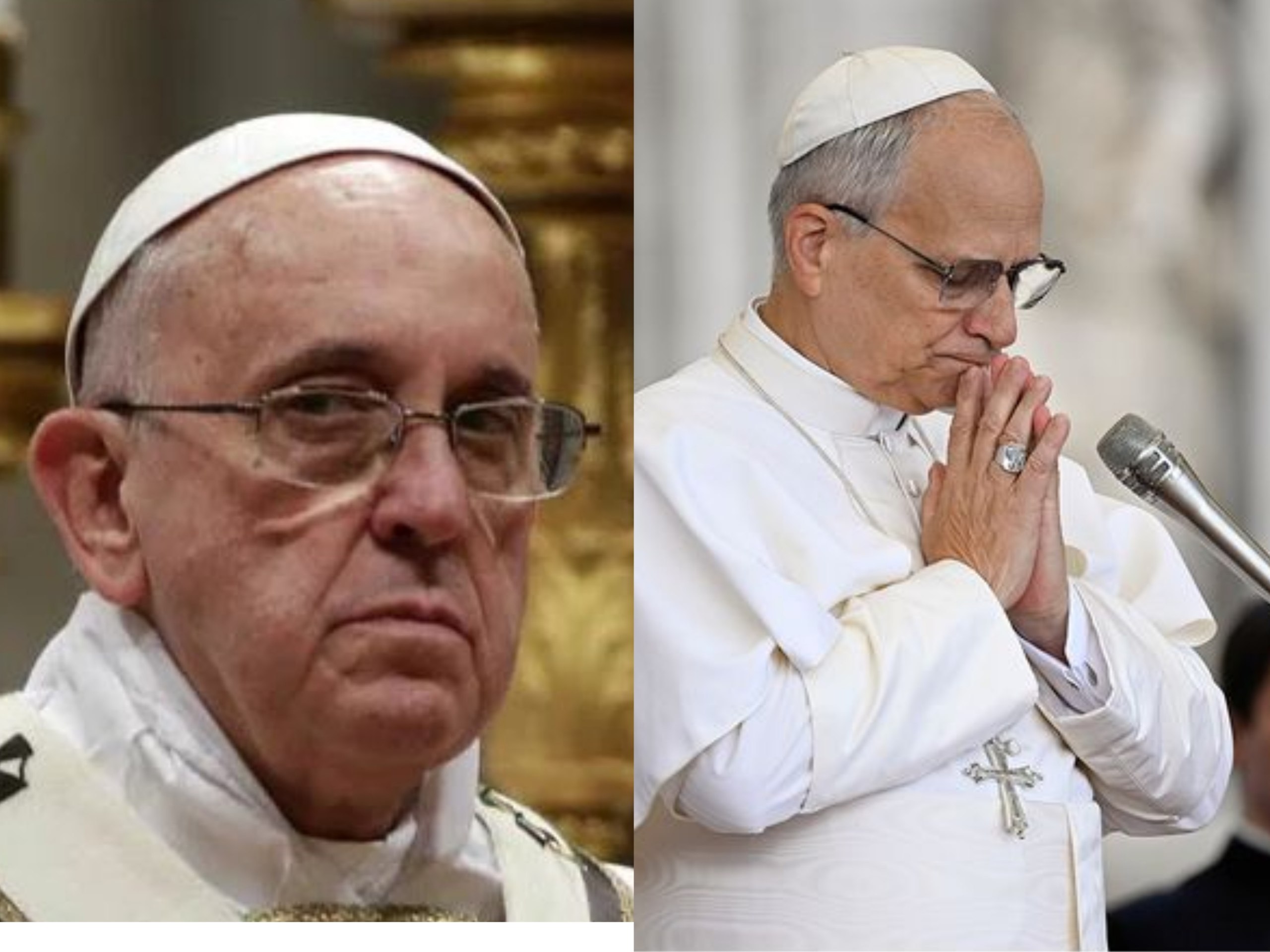 bergoglio leone